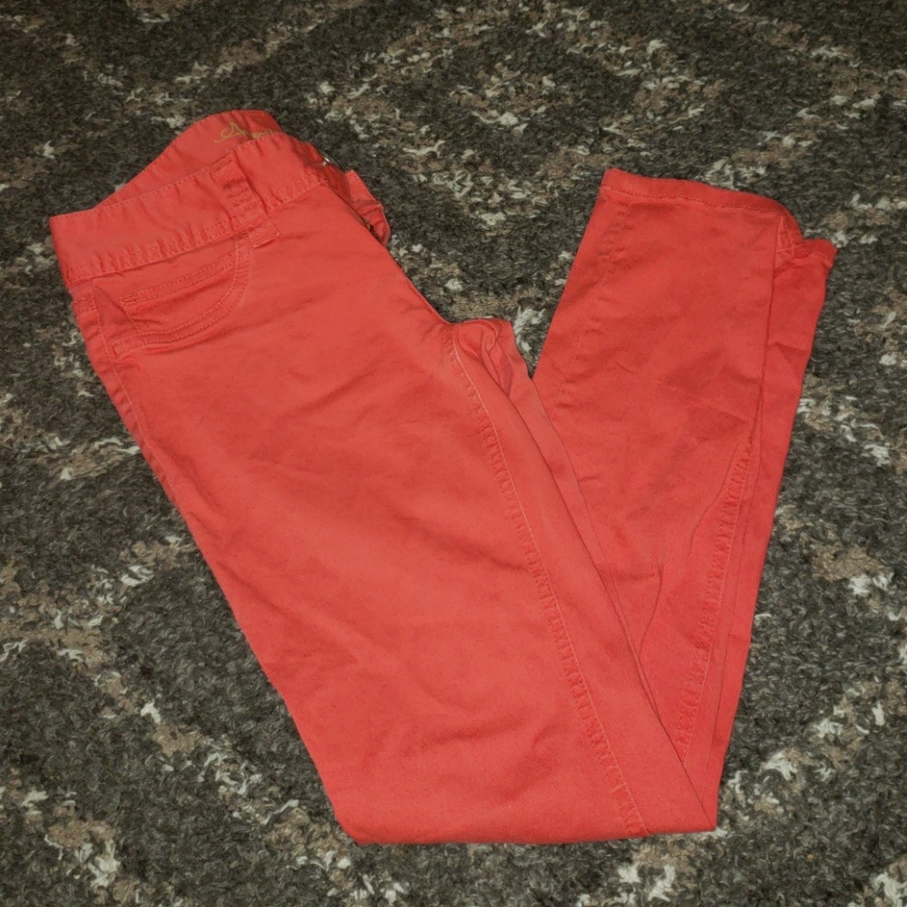 LAST CHANCE*4 for $10* Red skinny jeans